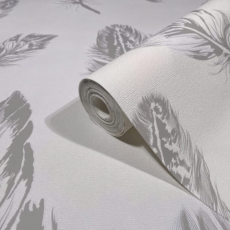 Vliestapete Grafisch Modern in Weiß Novamur (82110)