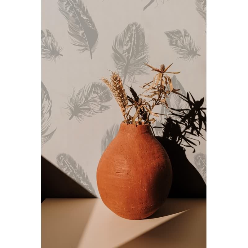 Vliestapete Grafisch Modern in Weiß Novamur (82110)