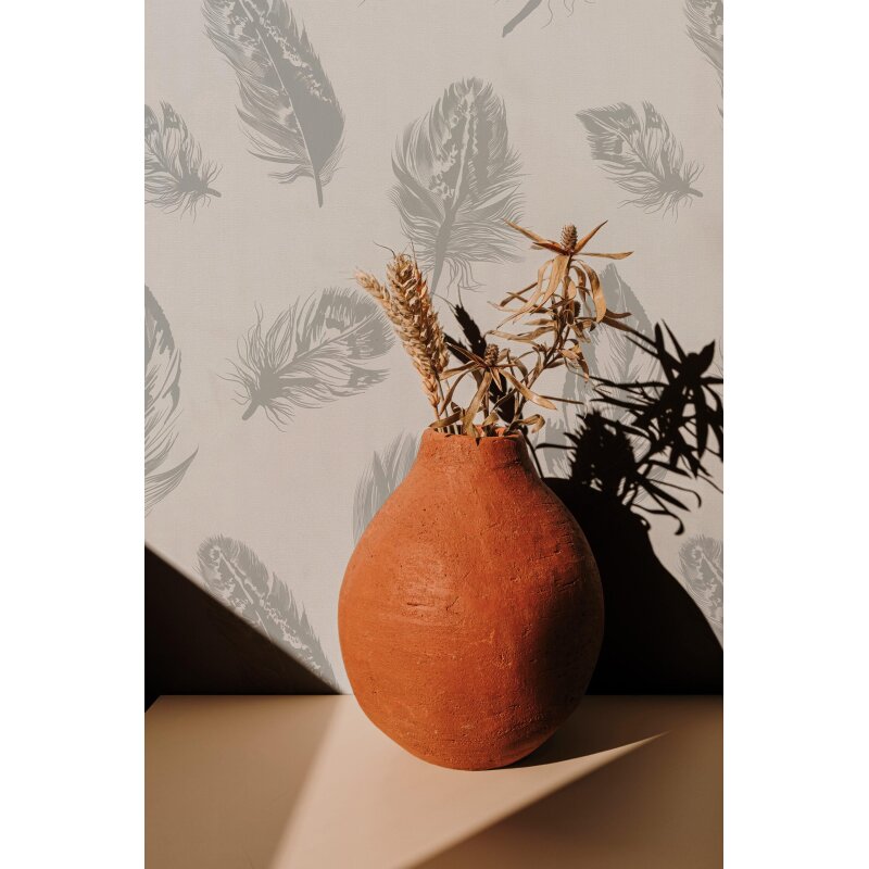 Vliestapete Grafisch Modern in Weiß Novamur (82110)