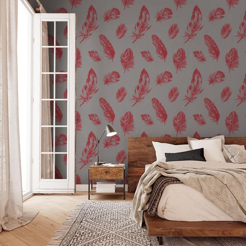 Vliestapete Grafisch Modern in Grau Novamur (82111)