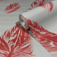 Vliestapete Grafisch Modern in Grau Novamur (82111)