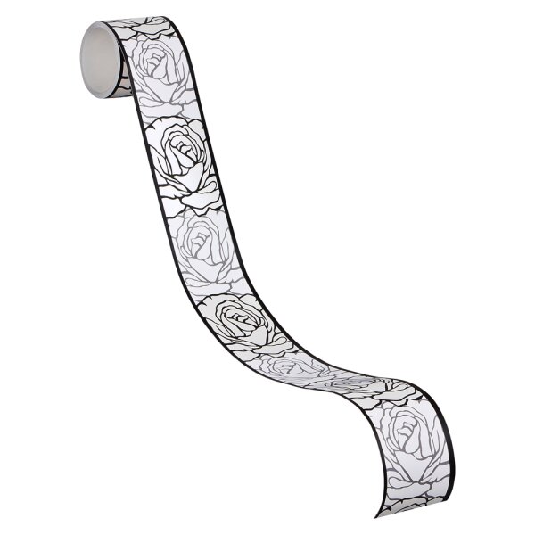 Bordüre Schwarz-Weiß AS-Creation Papier (905024)