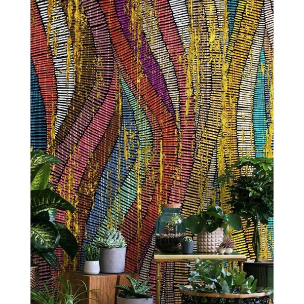 Digitaldruck-Tapete Bunt Papis Loveday (33797)