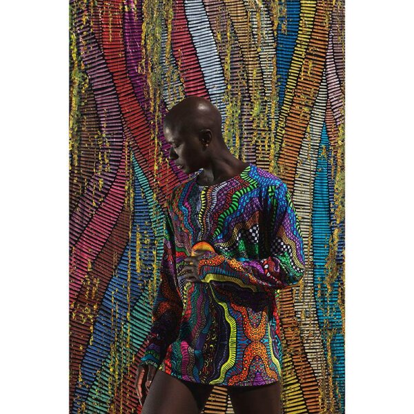 Digitaldruck-Tapete Bunt Papis Loveday (33797)