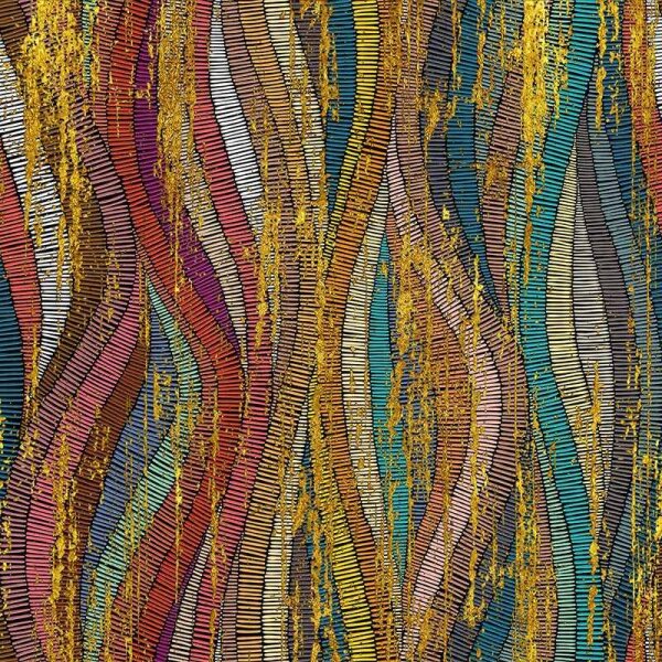 Digitaldruck-Tapete Bunt Papis Loveday (33797)