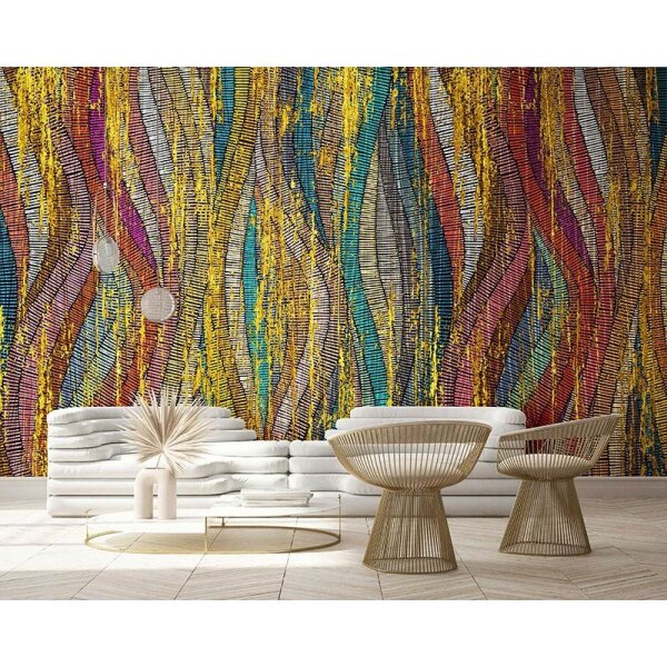 Digitaldruck-Tapete Bunt Papis Loveday (33797)