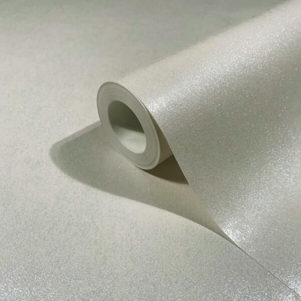 Vliestapete Glitzer Uni Modern, Klassisch, Opulent in Grau Beige Marburg (94208)