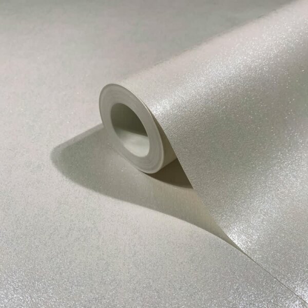 Vliestapete Glitzer Uni Modern, Klassisch, Opulent in Grau Beige Marburg (94208)