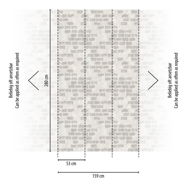 Fototapete Ornament Beige Grau - Klassisches Rankenmuster in Vintage-Optik - livingwalls Vliestapete erweiterbar (398251)