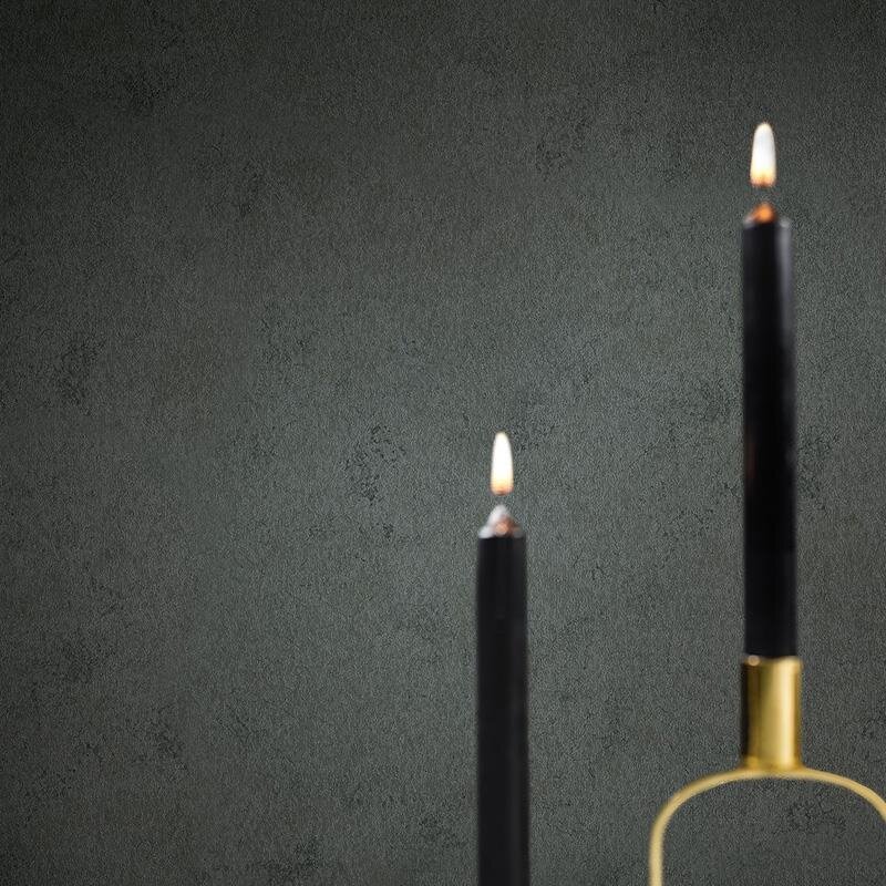 Tapete Schwarz, Anthrazit Papis Loveday Vliestapete (86766)