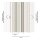 Fototapete Streifenmuster Beige Grau - Elegante Linienoptik modern - livingwalls Vliestapete erweiterbar (398411)