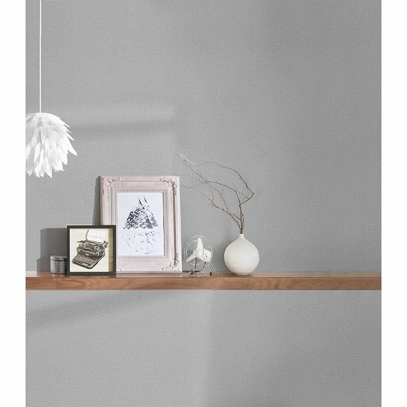 Tapete Grau, Silber livingwalls Vliestapete (324745)