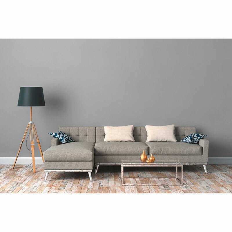 Tapete Grau, Silber livingwalls Vliestapete (324745)