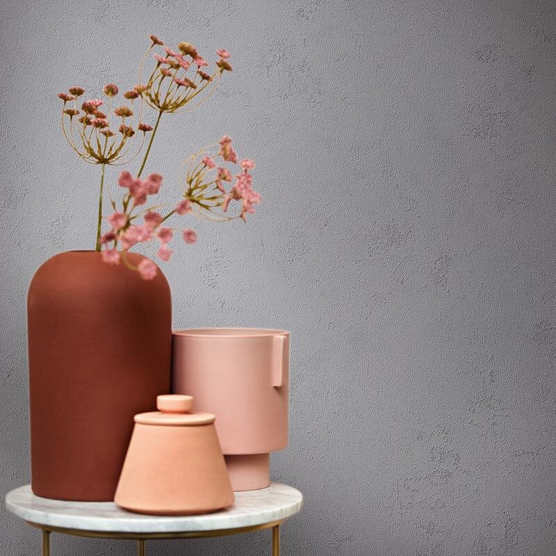 Tapete Grau, Silber Papis Loveday Vliestapete (86765)