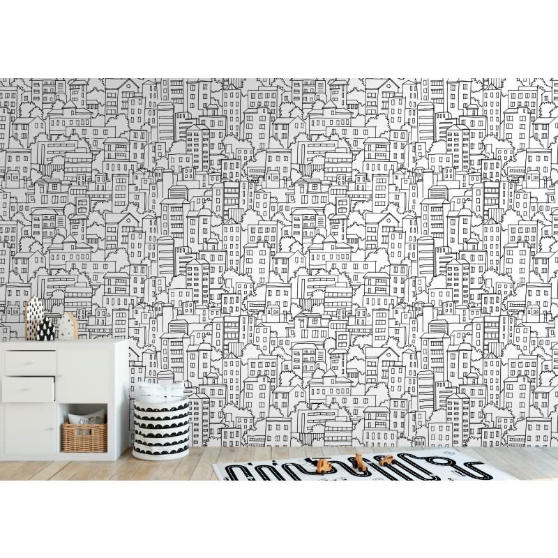 Fototapete Florales Ornament Grau Weiß - Klassisches Rankenmuster elegant - livingwalls Vliestapete erweiterbar (398601)