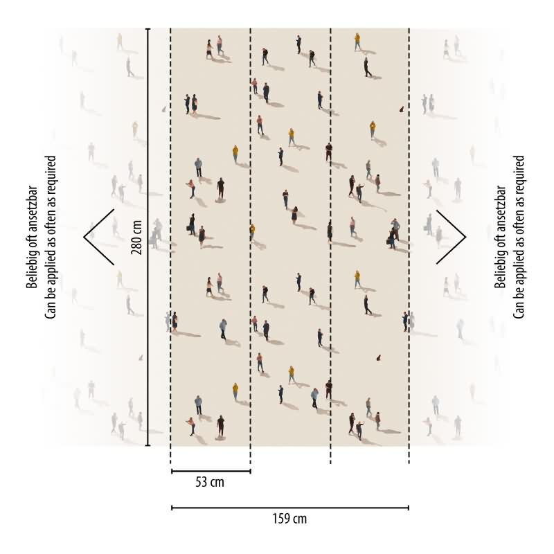Fototapete Schwalbenmuster Beige Braun - Verspieltes Vogelmotiv modern - livingwalls Vliestapete erweiterbar (398671)