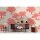 Fototapete Japanische Bäume Koralle Beige - Asiatisches Landschaftsmotiv modern - livingwalls Vliestapete erweiterbar (398761)