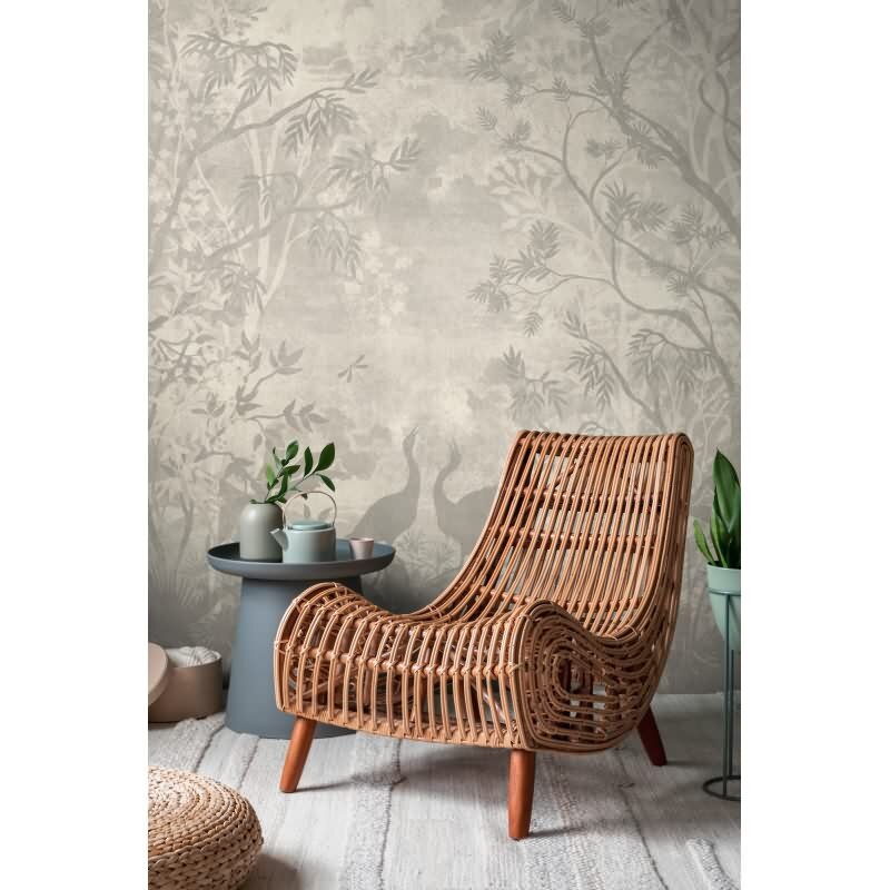 Fototapete Marmoroptik Beige Braun - Elegante Natursteinstruktur mit Tiefenwirkung - livingwalls Vliestapete (399181)