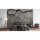 Fototapete 3D-Optik Betonstruktur Dunkelgrau - Geometrisches Wandmotiv - livingwalls Vliestapete modern (399241)