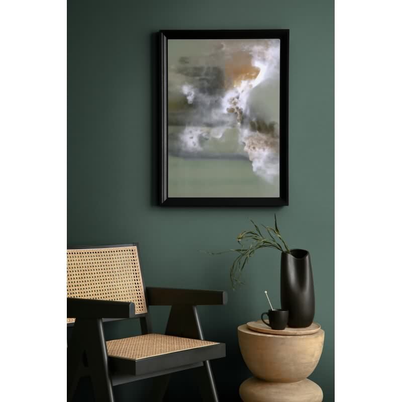 Unitapete Leinenoptik Dunkelpetrol - livingwalls Vliestapete matt - moderne Struktur-Tapete für stilvolle Raumgestaltung (390984)