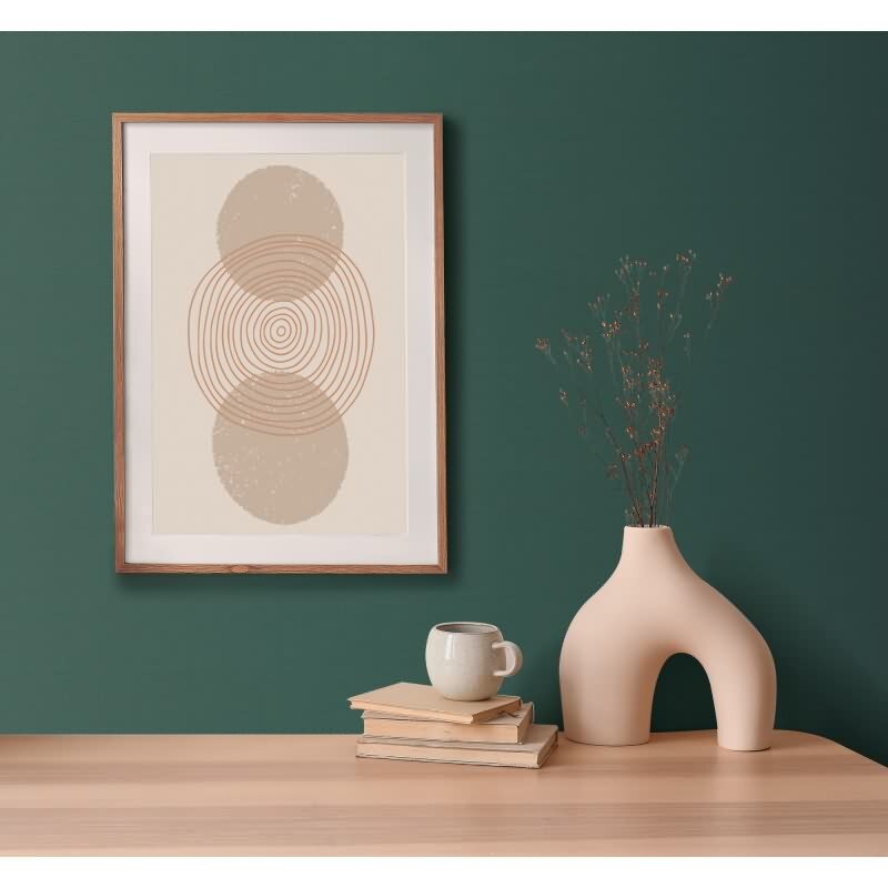 Unitapete Leinenoptik Dunkelpetrol - livingwalls Vliestapete matt - moderne Struktur-Tapete für stilvolle Raumgestaltung (390984)