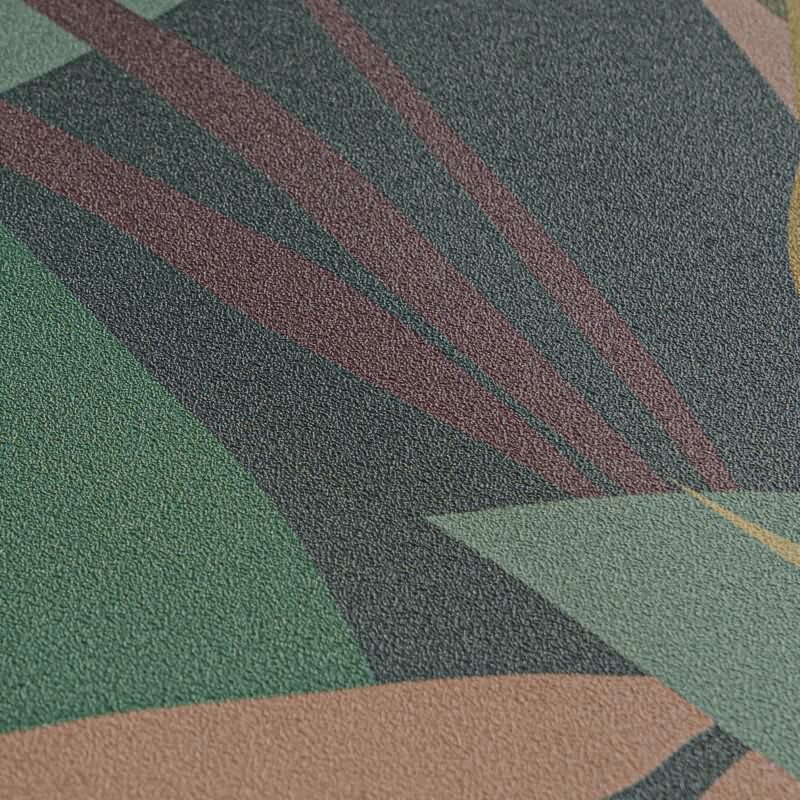 Tropische livingwalls Vliestapete Dschungel - Wandbild 280x159 cm - Intensive Farben mit exotischem Blätter-Mix (782091)