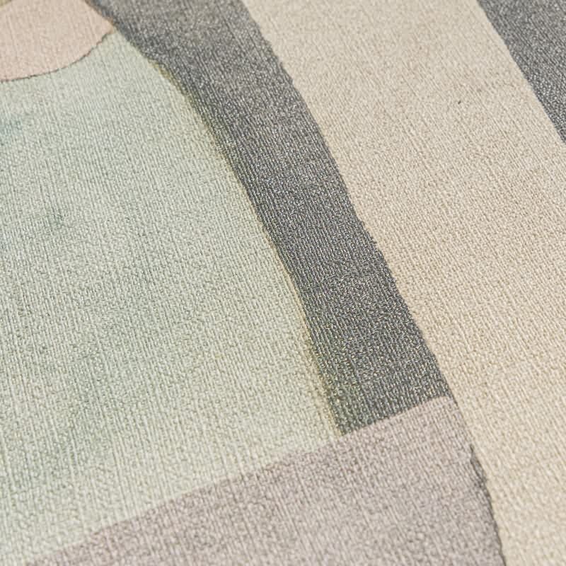 Abstrakte livingwalls Vliestapete in kühlen Pastelltönen - stilvolles Design mit künstlerischem Flair (782142)