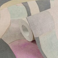 Abstrakte livingwalls Vliestapete in k&uuml;hlen...