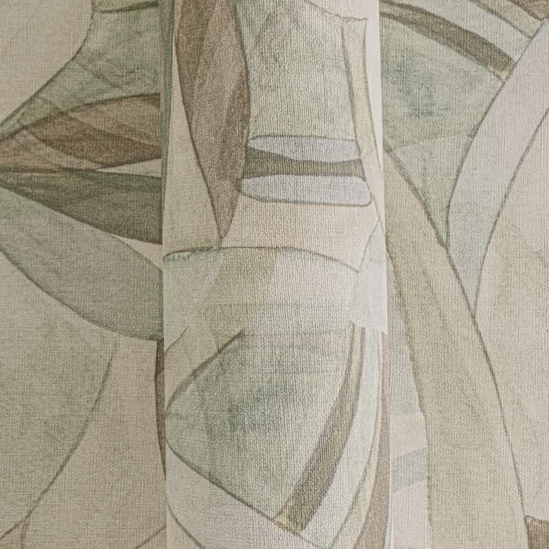 Abstrakte livingwalls Vliestapete in Naturfarben - dezentes Design für moderne Räume (782151)