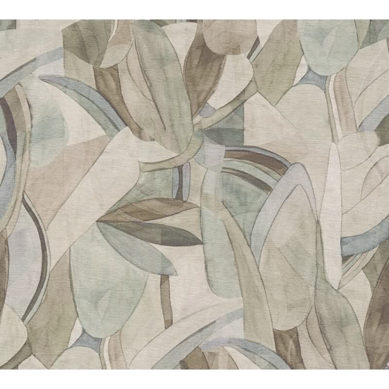 Abstrakte livingwalls Vliestapete in Naturfarben - dezentes Design für moderne Räume (782151)