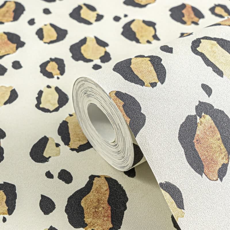 Vliestapete im Leo-Look - Wildes Design für stilvolle Akzente livingwalls (782161)