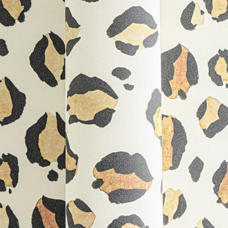 Vliestapete im Leo-Look - Wildes Design für stilvolle Akzente livingwalls (782161)