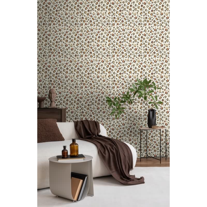 Vliestapete im Leo-Look - Wildes Design für stilvolle Akzente livingwalls (782161)