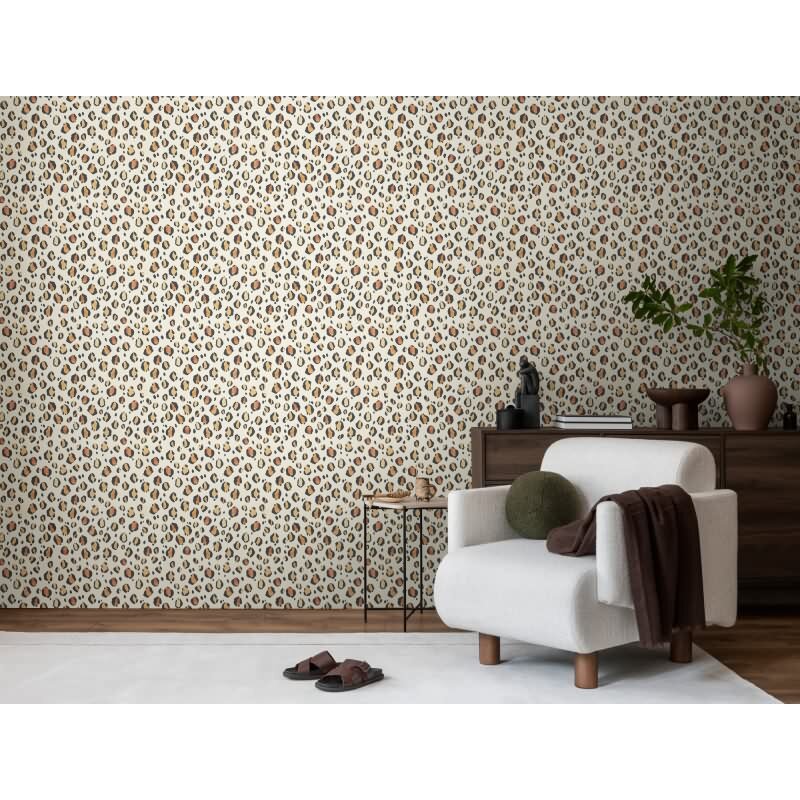Vliestapete im Leo-Look - Wildes Design für stilvolle Akzente livingwalls (782161)