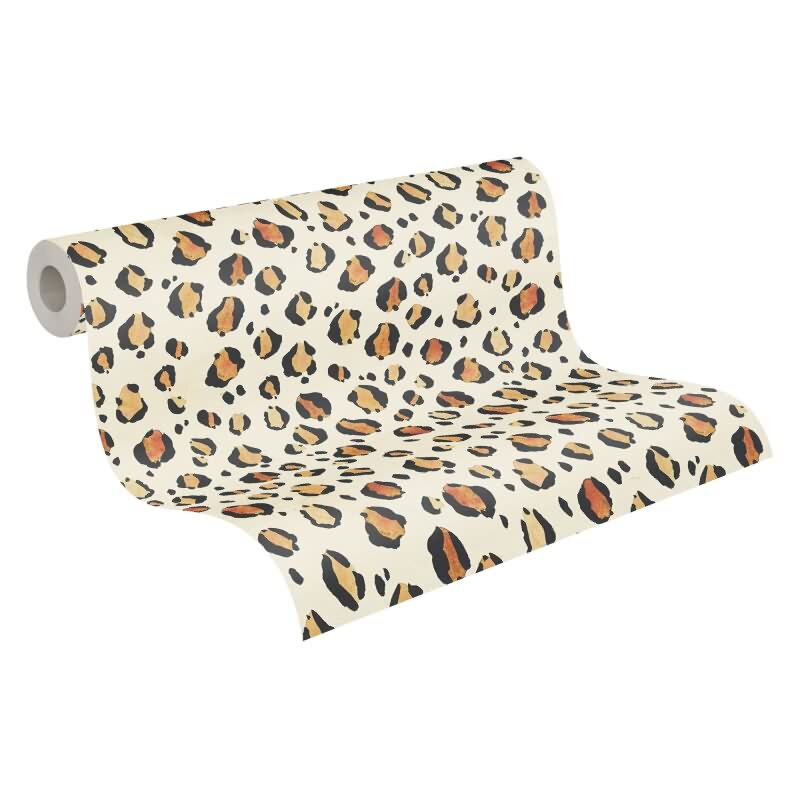 Vliestapete im Leo-Look - Wildes Design für stilvolle Akzente livingwalls (782161)