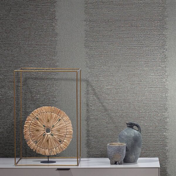 Tapete Grau, Silber Papis Loveday Vliestapete (86756)