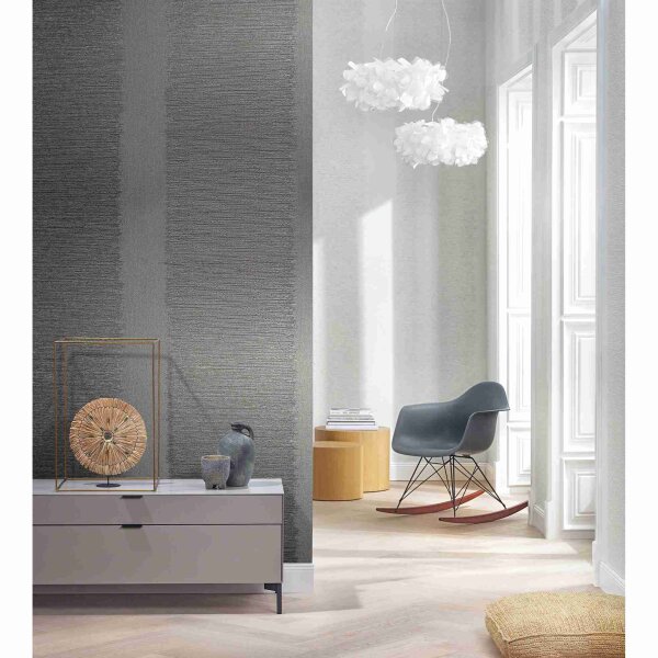 Tapete Grau, Silber Papis Loveday Vliestapete (86756)