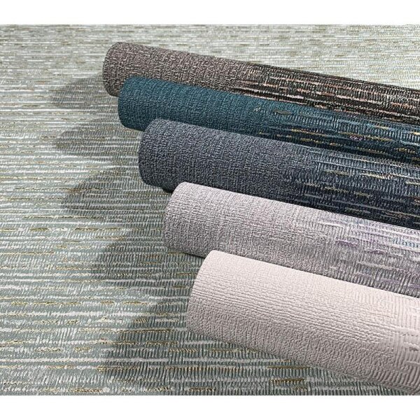 Tapete Grau, Silber Papis Loveday Vliestapete (86756)