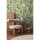 Tropische Tapete mit großflächigem Blattmotiv in Grüntönen auf mintgrünem Grund livingwalls (782191)