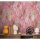 Tropische Blättertapete in kräftigem Pink livingwalls (782203)