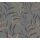 Zweige-Tapete Anthrazit Kupfer - Elegante Pflanzenmotive - livingwalls Vliestapete modern (782222)