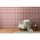 Karo-Tapete Rosa Orange - Buntes Karomuster modern - livingwalls Vliestapete verspielt (782241)