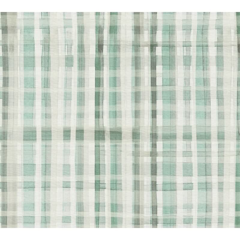 Karo-Tapete Mintgrün Weiß - Helles Karomuster modern - livingwalls Vliestapete luftig & leicht (782243)