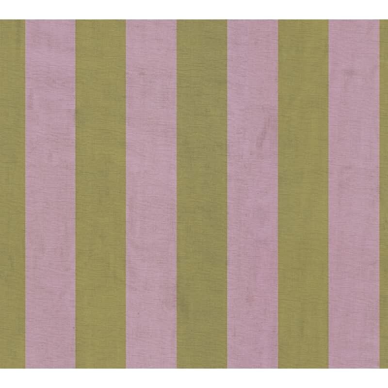 Streifen-Tapete Altrosa Oliv - Breite Blockstreifen - livingwalls Vliestapete modern & retro (782261)