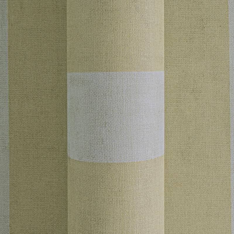 Streifen-Tapete Beige Grau - Klassische Blockstreifen - livingwalls Vliestapete dezent & modern (782262)