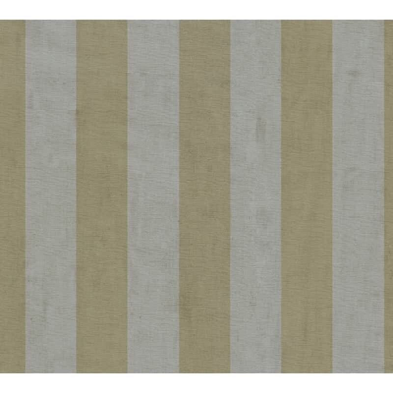 Streifen-Tapete Beige Grau - Klassische Blockstreifen - livingwalls Vliestapete dezent & modern (782262)
