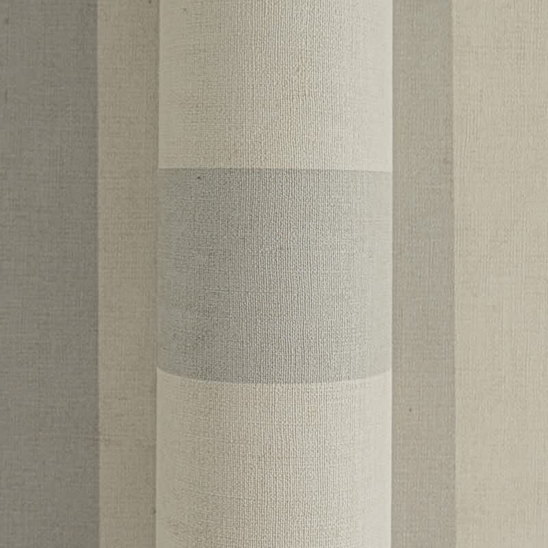 Streifen-Tapete Beige Taupe - Dezente Blockstreifen - livingwalls Vliestapete klassisch modern (782264)