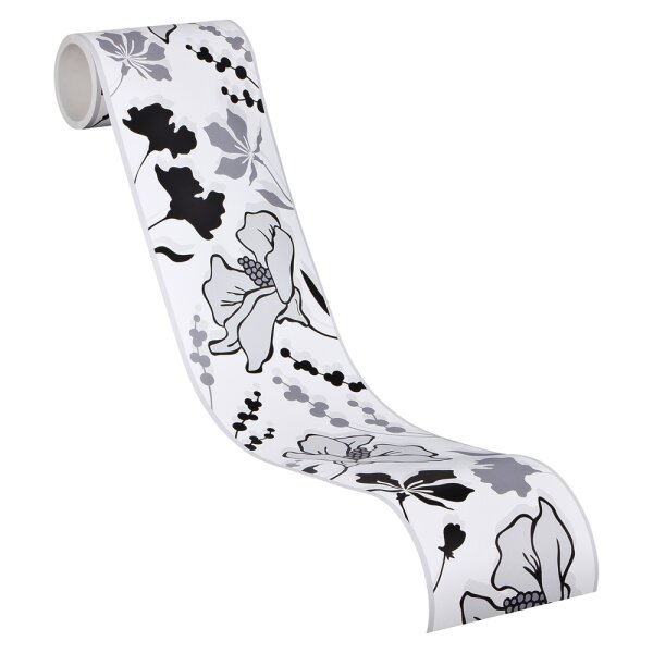 Bordüre Weiß, Grau AS-Creation Papier (904720)