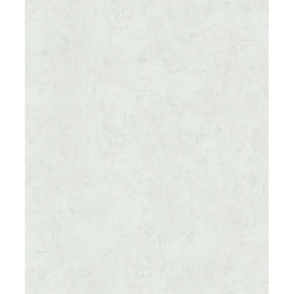 Vliestapete Beton, Uni Putzoptik Uni in Weiß Novamur (82499)