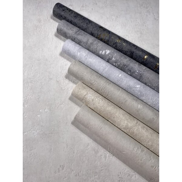 Vliestapete Beton, Uni Putzoptik Uni in Weiß Novamur (82499)